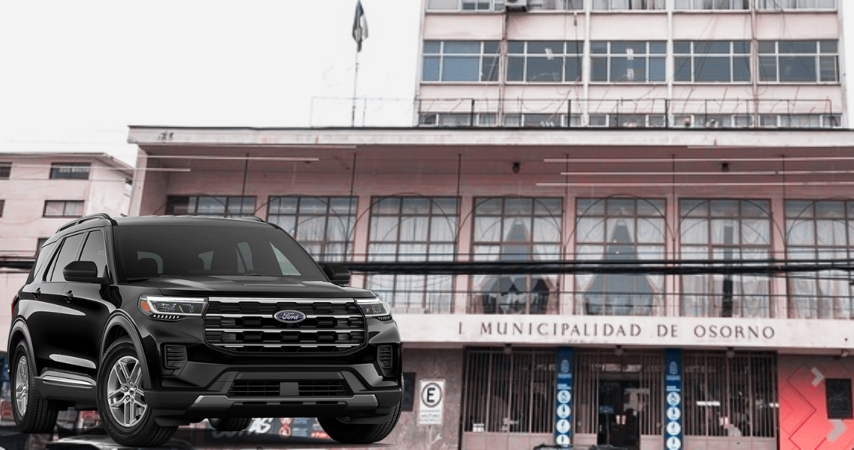 Municipio de Osorno busca comprar auto de casi $40 millones para uso del alcalde: concejales divididos