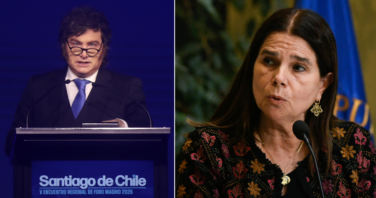Ossandón (RN) arremete contra Milei: "No es correcto permitir que se basuree con nuestra historia"
