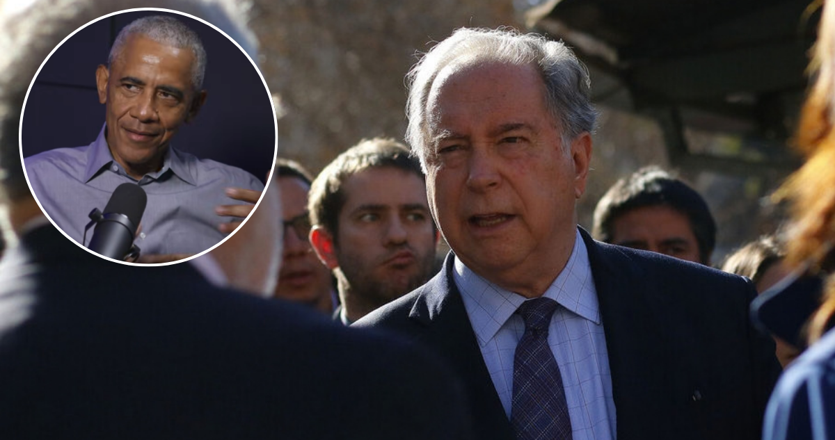 Excanciller Valdés sueña en grande: busca llevar a Barack Obama a congreso internacional en Valdivia