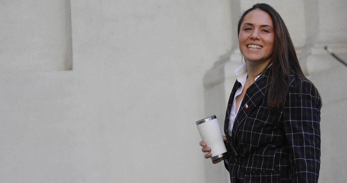 A 24 horas de dejar el Ministerio del Deporte: Natalia Duco se incorpora al Segundo Piso de La Moneda