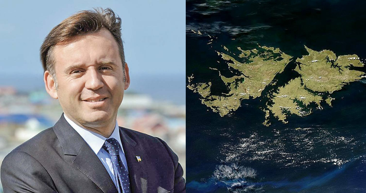 Alcalde de Punta Arenas pone la mira en las Malvinas: “Queremos ser el gran supermercado de las islas”