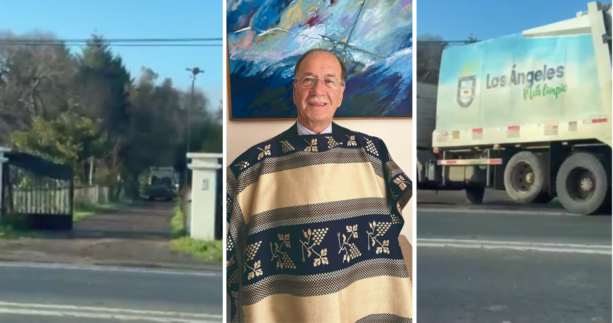 Alcalde de Los Ángeles responde a críticas por retiro de basura VIP en su casa: “Es joder por joder”