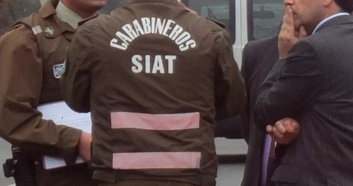 Dan de baja a suboficial mayor de Carabineros formalizado por manejar ebrio y chocar en Río Bueno