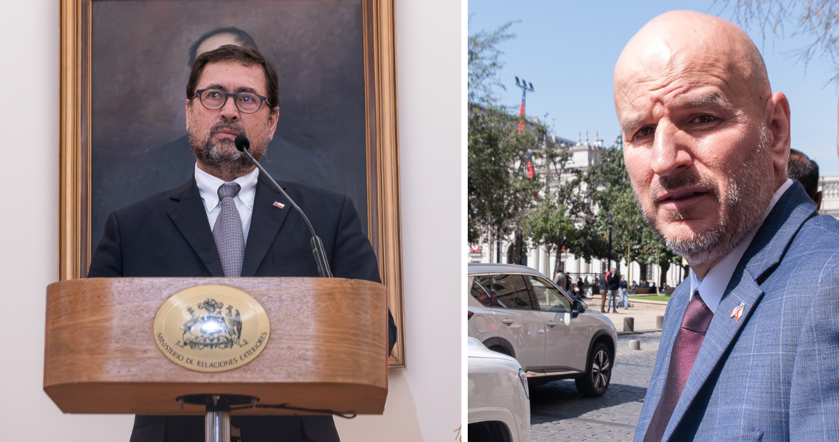 Canciller Pérez busca que EEUU los ayude a identificar a responsables de estallido social en Chile