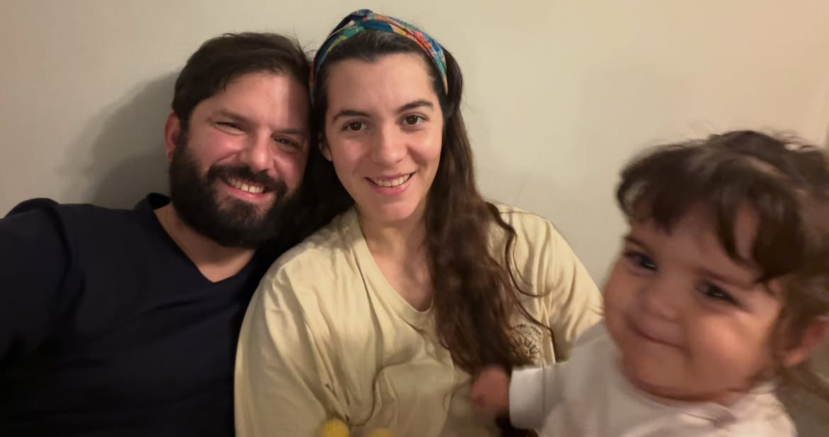 Boric revela que su hija Violeta estuvo hospitalizada una semana en UTI por “una neumonía jodida”