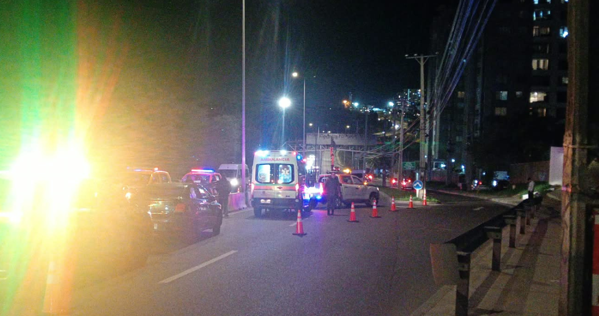 Inspector municipal fue atropellado mientras realizaba labores viales en Viña: conductor iba ebrio