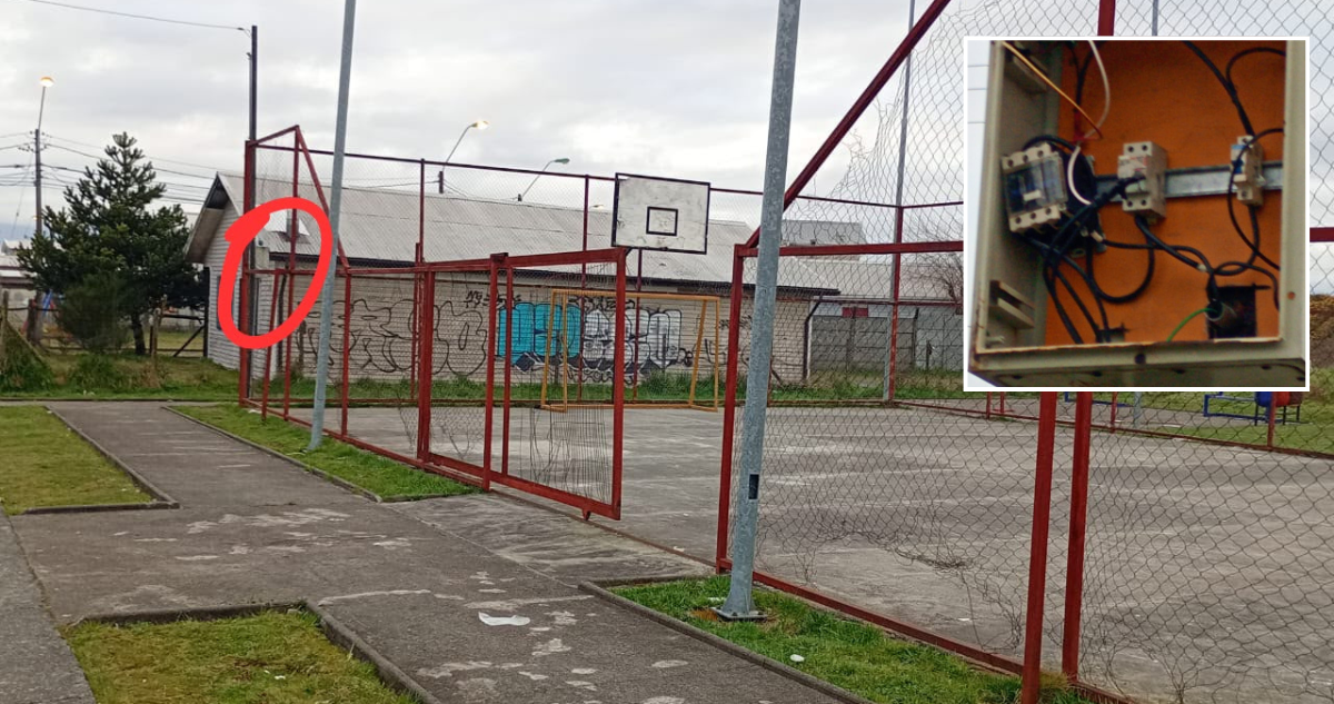 Adolescente de 15 años se electrocutó en multicancha de Puerto Montt: Municipio se querellará