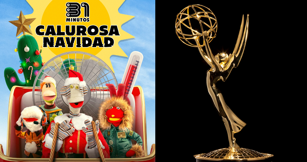 Foto de 31 Minutos y un premio Emmy