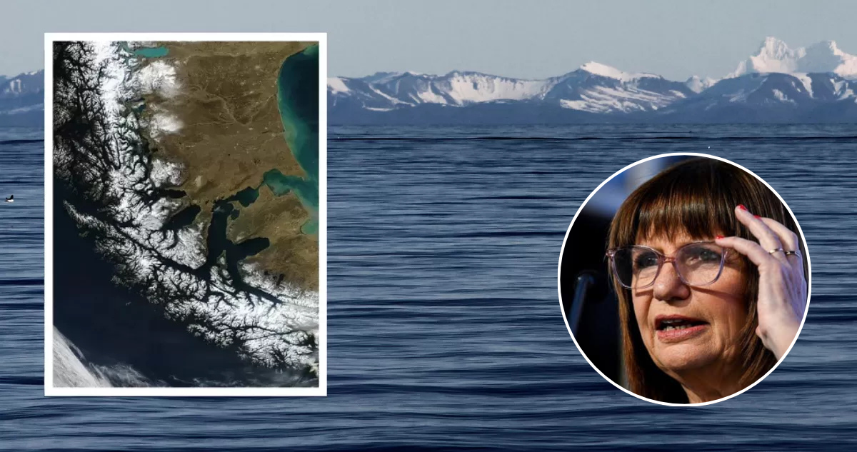 Bullrich justifica expandir poderío naval para controlar Estrecho de Magallanes tras anuncio de Milei