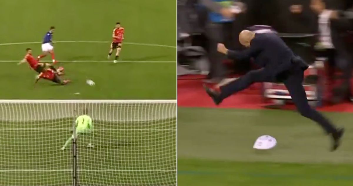 Francia Zidane Nations League