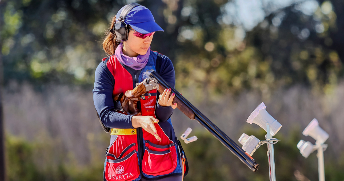 Francisca Crovetto, Tiro Skeet