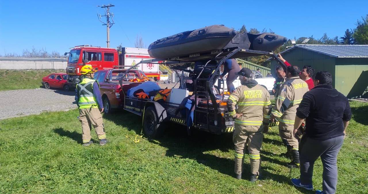 Hallan cadáver de hombre en río Bureo de Negrete: había sido visto por última vez en Mulchén