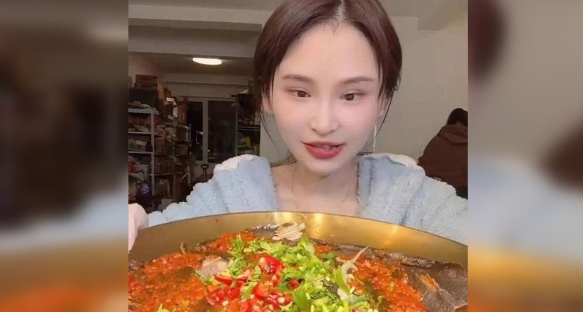 Estrella china del “mukbang”, peligrosa tendencia de Internet, muere a los 24 años