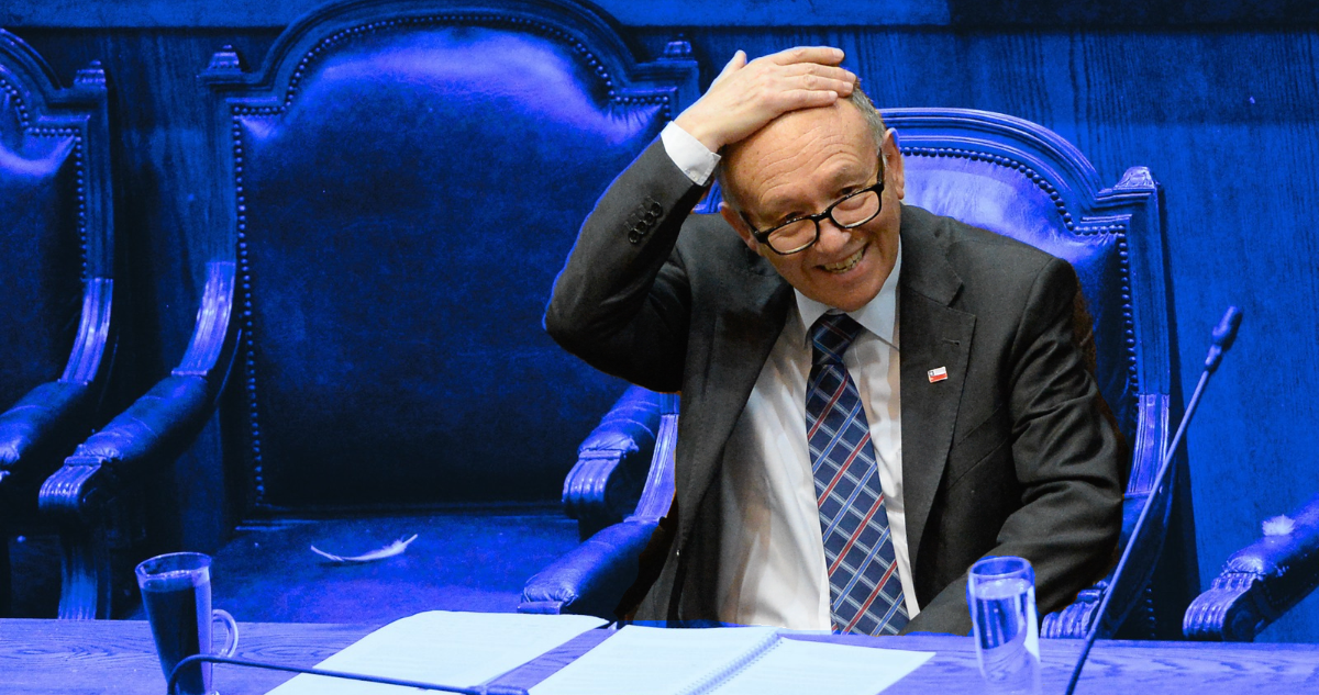 García Ruminot en el Congreso.