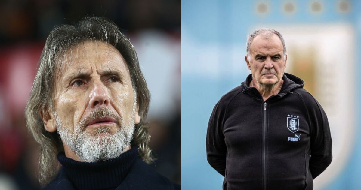 Gareca Bielsa