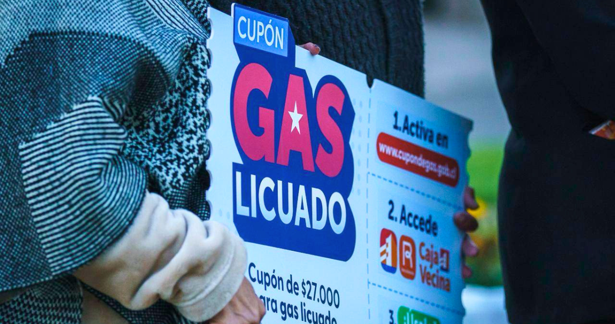Cupón Gas Licuado