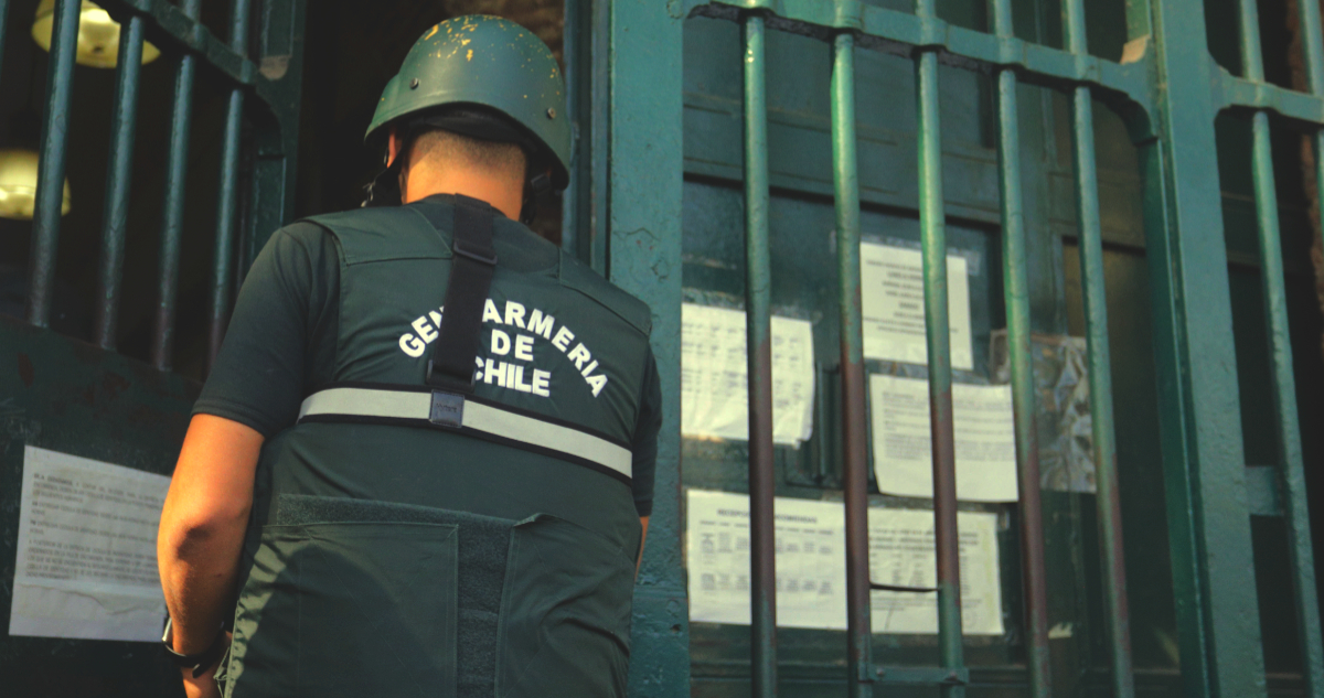Gendarmería halla foco de distribución de drogas tras traslado de reos desde ex Penitenciaría a Talca