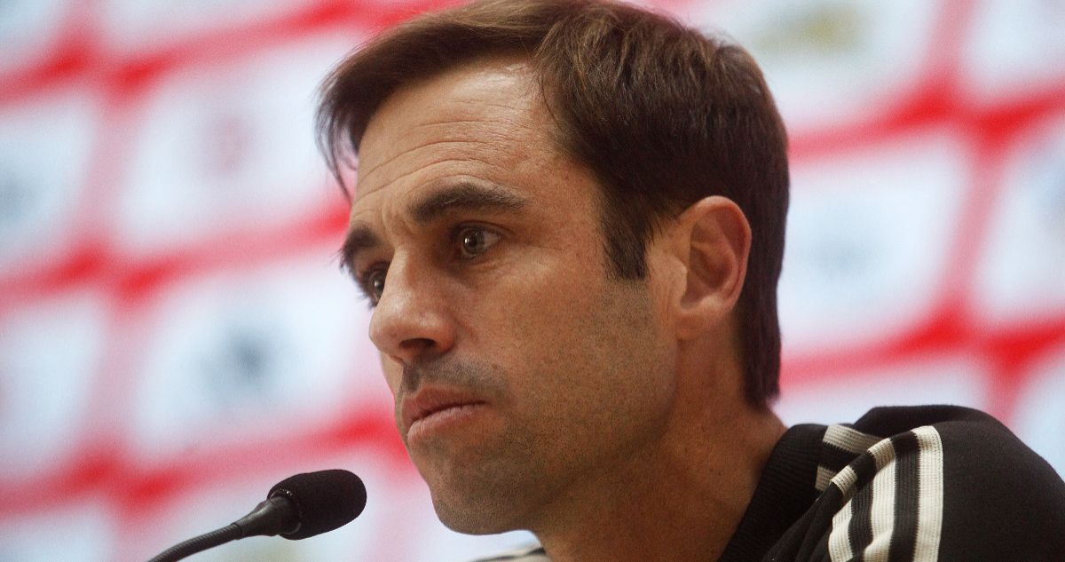 Gerente de Selecciones de La Roja Felipe Correa