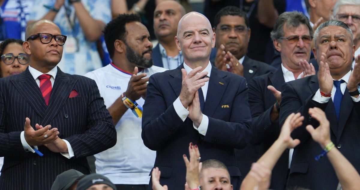Gianni Infantino se aferra a la FIFA con medidas ya desesperadas.
