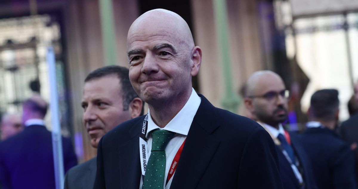 Suecia, Dinamarca y Finlandia otra vez contra Infantino