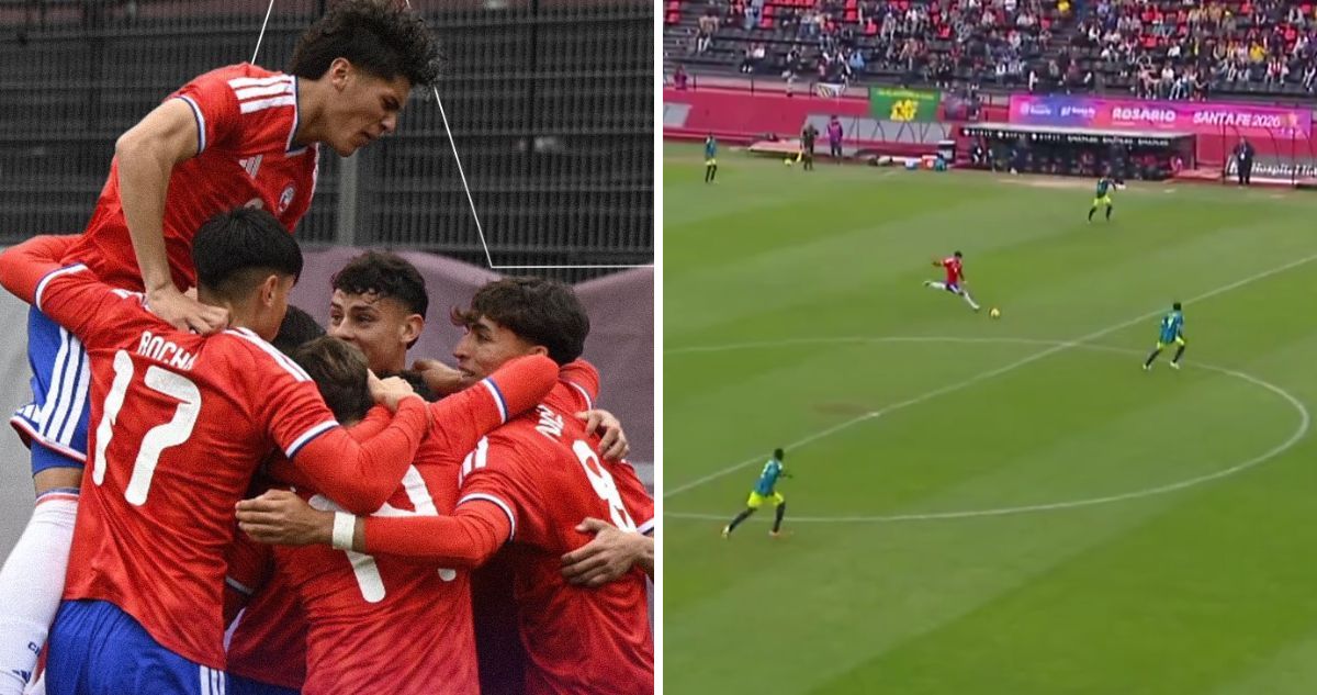 La Roja avanzó a semifinales de los Odesur con golazo de Joaquín Muñoz.