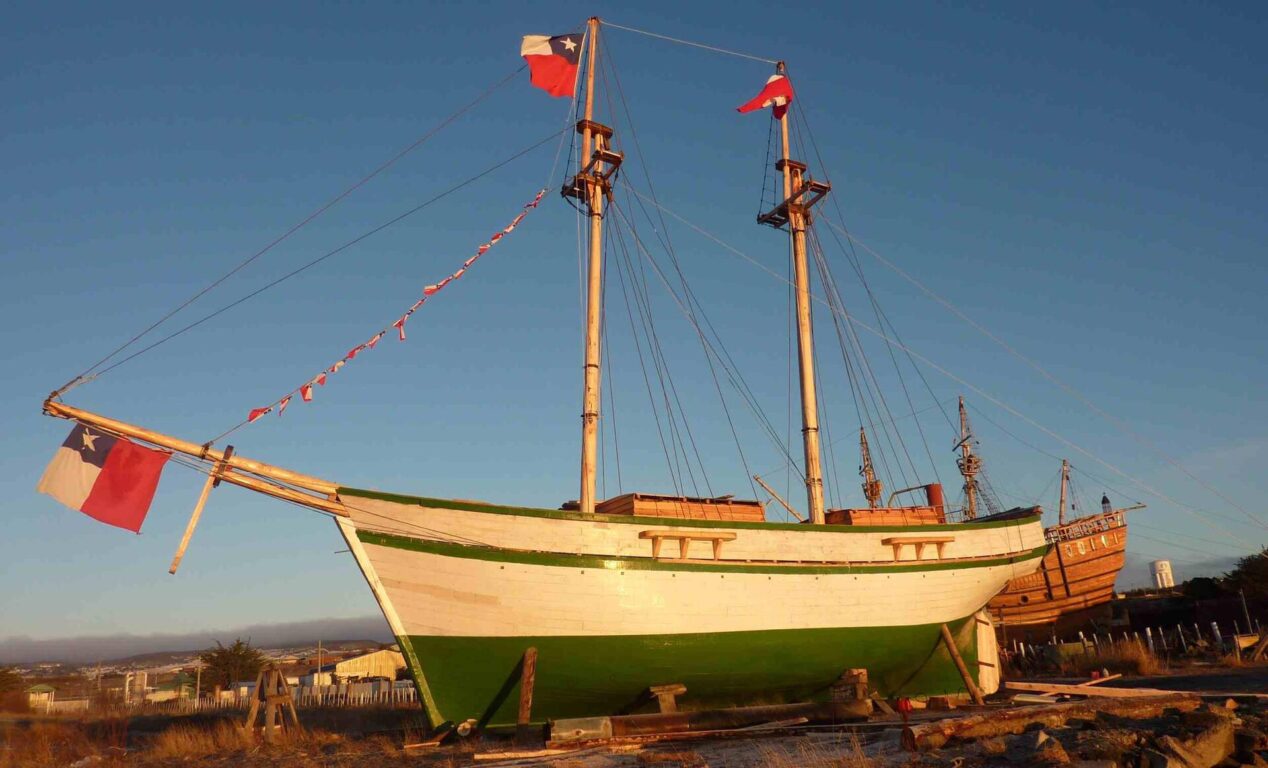 Réplica de la Goleta Ancud