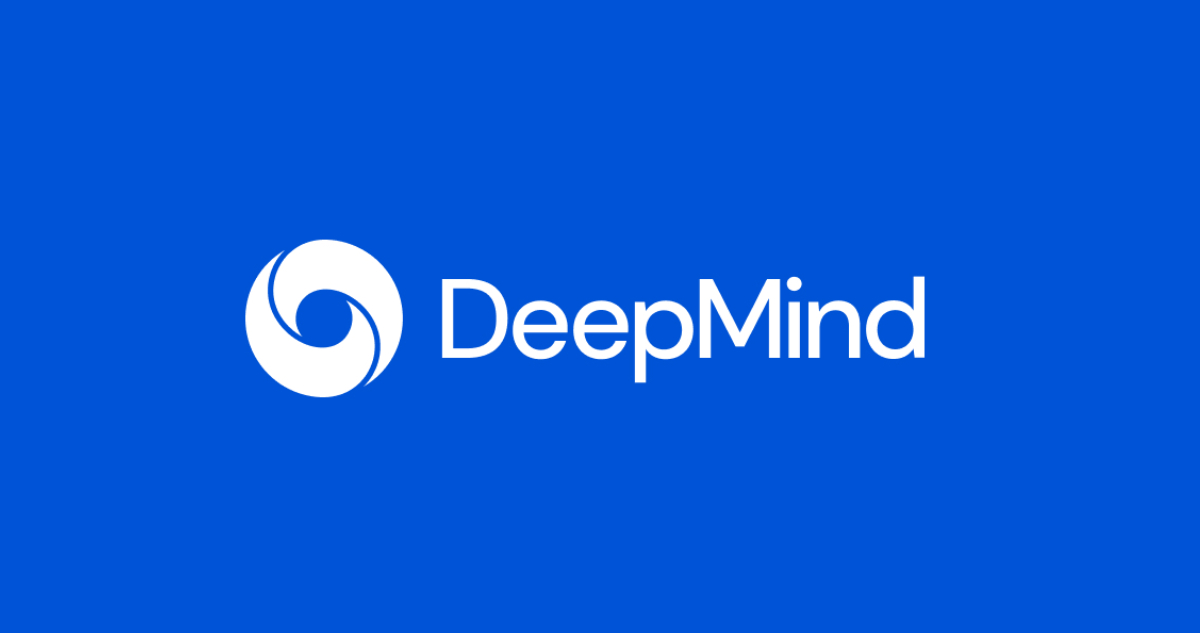 Foto del logo de Google DeepMind