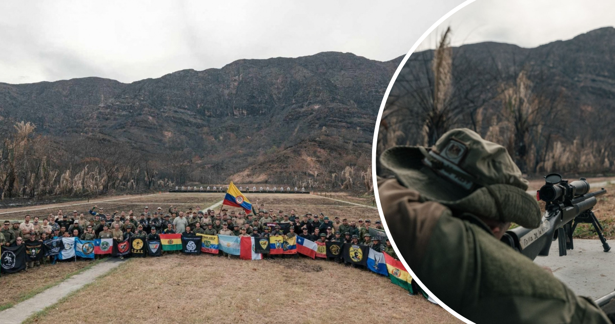 GOPE se entrena con equipos de élite de 13 países en Colombia con simulaciones de alta complejidad