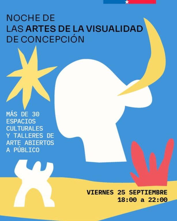 grafica noche de las artes de la visualidad