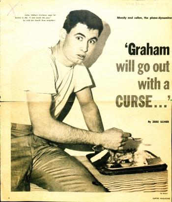 Graham en su última cena