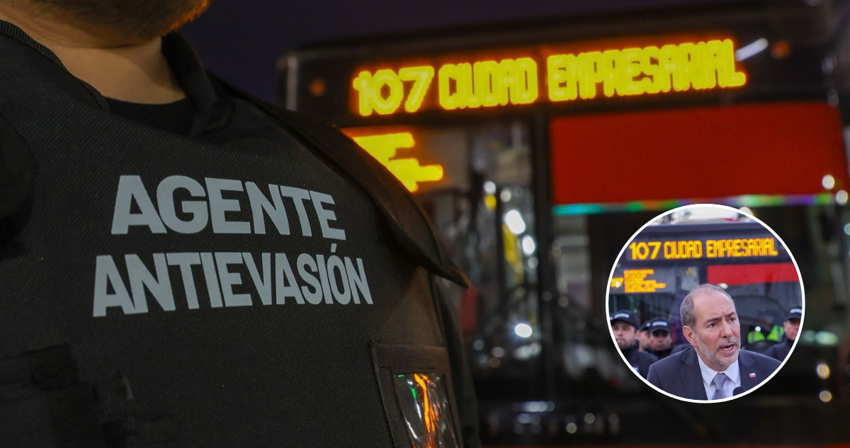“Están dejando sin desayuno a un niño de escuela rural”: De Grange apunta contra evasores de buses RED