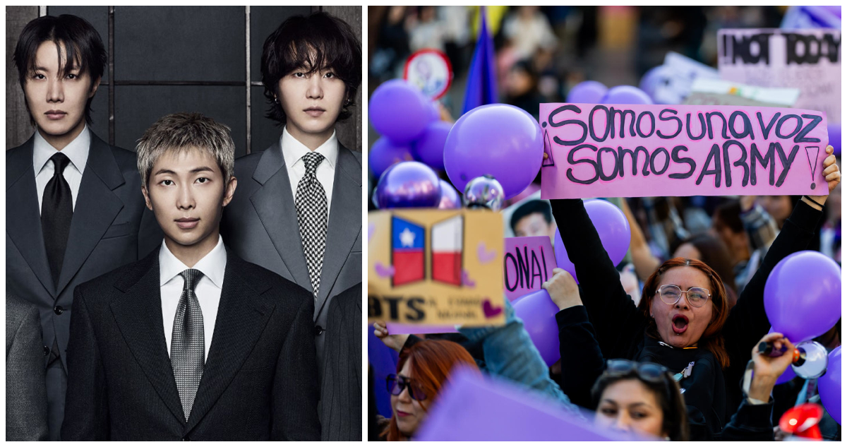 Guerra k-pop del Pacífico: Armys chilenas acusan a fans peruanas de “copiar” sus homenajes a BTS