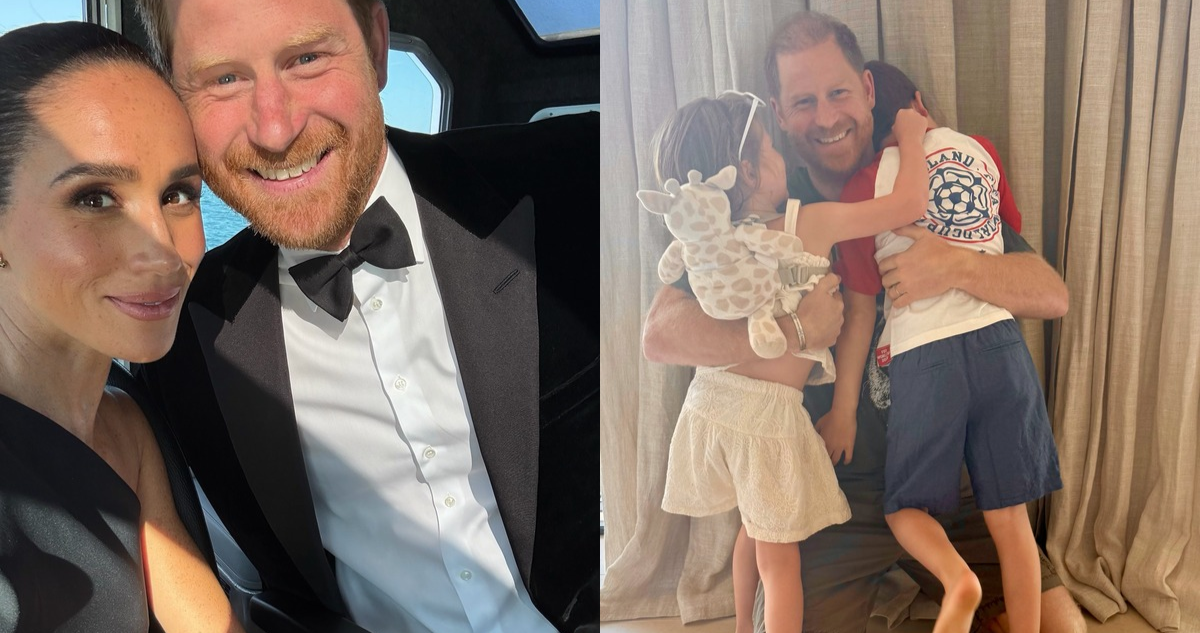 Harry y Meghan preocupados por paparazzis merodeando colegio de sus hijos