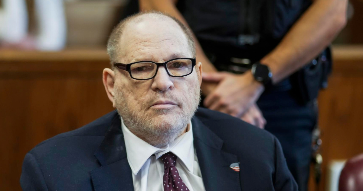 Harvey Weinstein condenado en Nueva York
