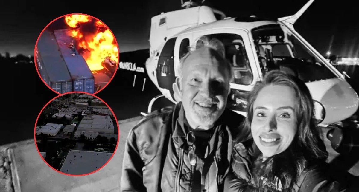 “¿Pudes subir?”: Equipo de helicóptero de la NBC captó su propia muerte durante transmisión en directo