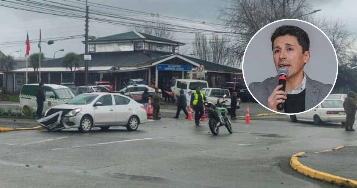 Diputado González actualiza estado de su hermano carabinero que fue colisionado en Puerto Montt