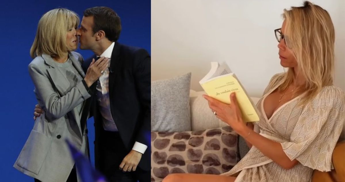 Hija de Brigitte Macron y relación con estudiante 20 años menor desata paralelismo con su madre