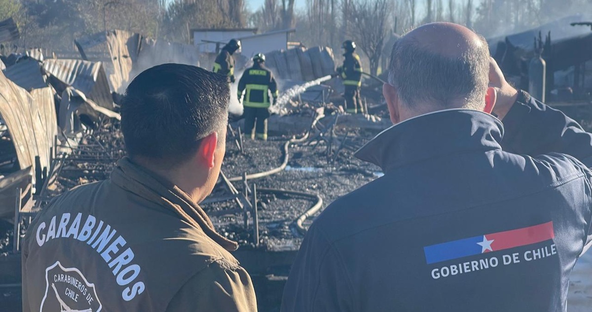Gobierno denuncia irregularidades en hogar incendiado en La Araucanía y abren investigación