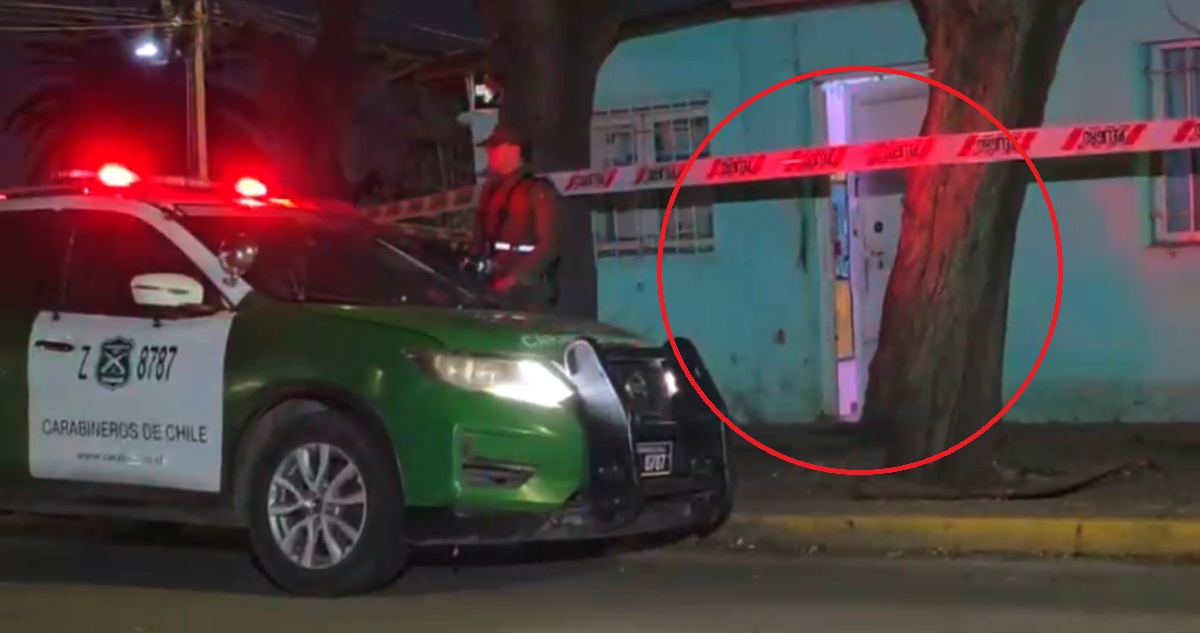 Hombre faltó a turnos en la construcción, fueron por él y lo hallaron muerto apuñalado en San Bernardo
