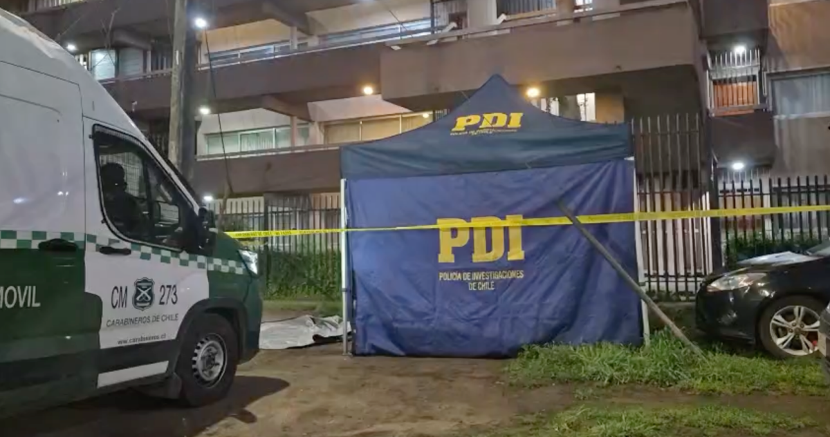 Investigan nuevo asesinato en Concepción: persona es hallada sin vida en remodelación Paicaví