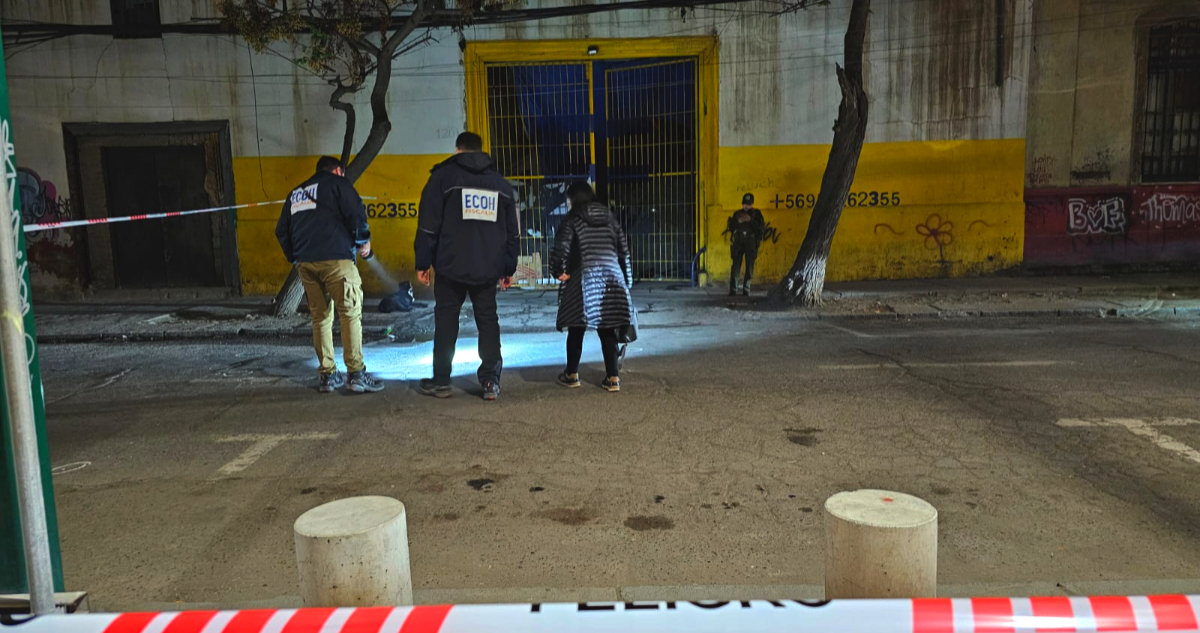 Homicidio en Independencia: Desde vehículo disparan a bodega abandonada y matan a una persona