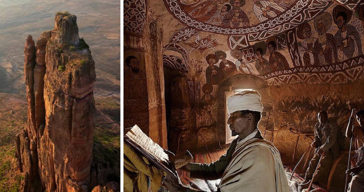 Abuna Yemata Guh, la iglesia más cerca del cielo, en Etiopia
