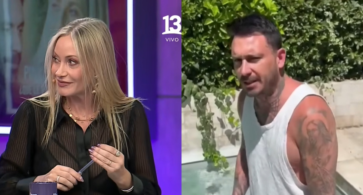 Marcela Vacarezza y Mauricio Pinilla