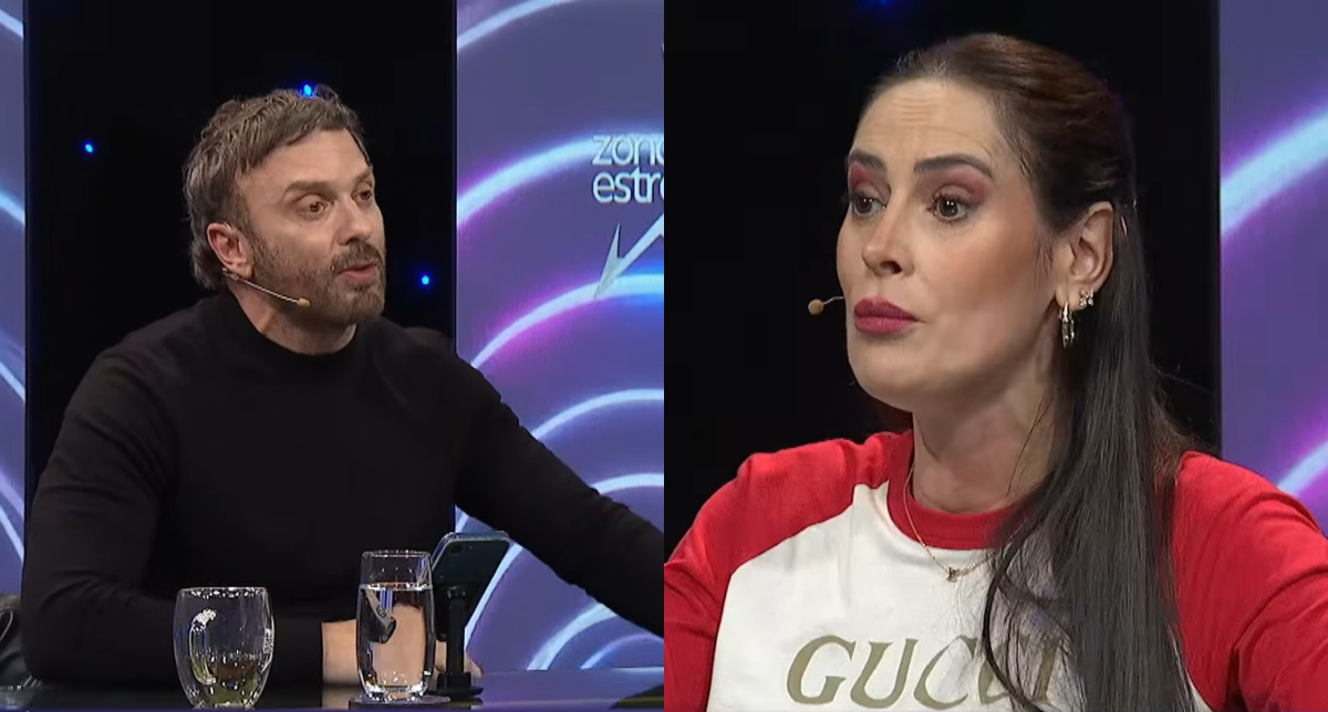 Adriana Barrientos y Javier Fernández