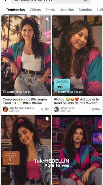 El nuevo trend viral que arrasa en redes: ¿Cómo se verían tus fotos con el estilo de los años 80?