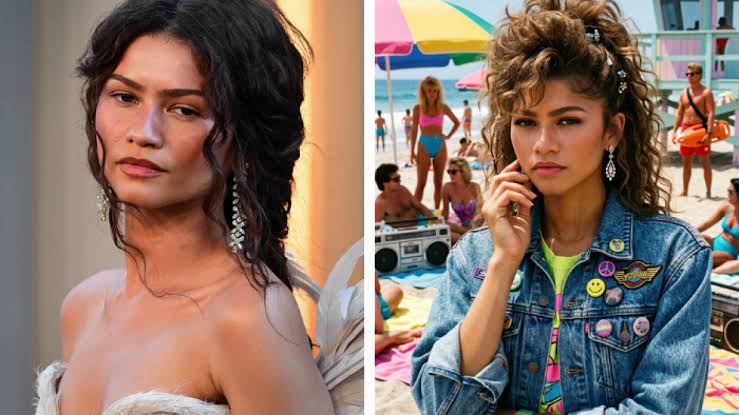 El nuevo trend viral que arrasa en redes: ¿Cómo se verían tus fotos con el estilo de los años 80?