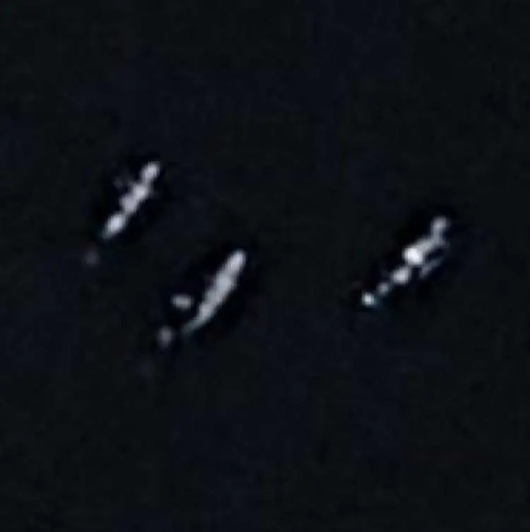 Misterio en Google Earth: Aseguran haber encontrado la "familia" de Nessie, el monstruo del lago Ness