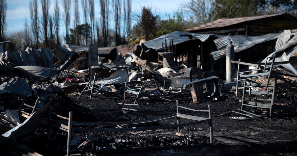 Incendio en Pitrufquén