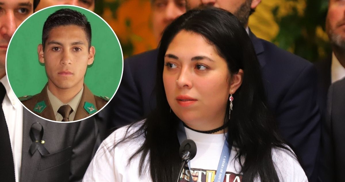 Indemnización a viuda e hijos de carabinero Eugenio Naín, asesinado en Temuco