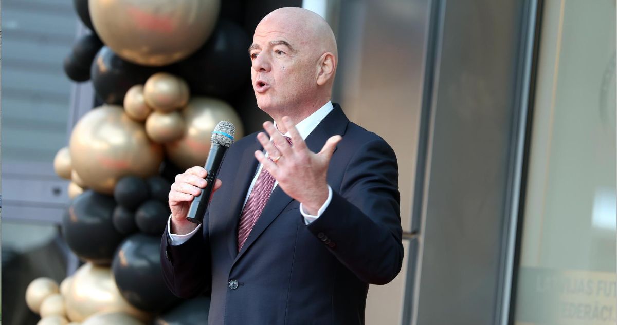 Infantino FIFA